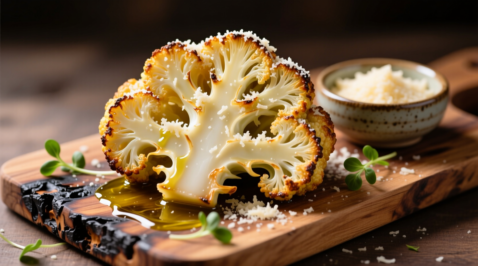 Perfect Roasted Cauliflower with Parmesan: Crispy & Flavorful