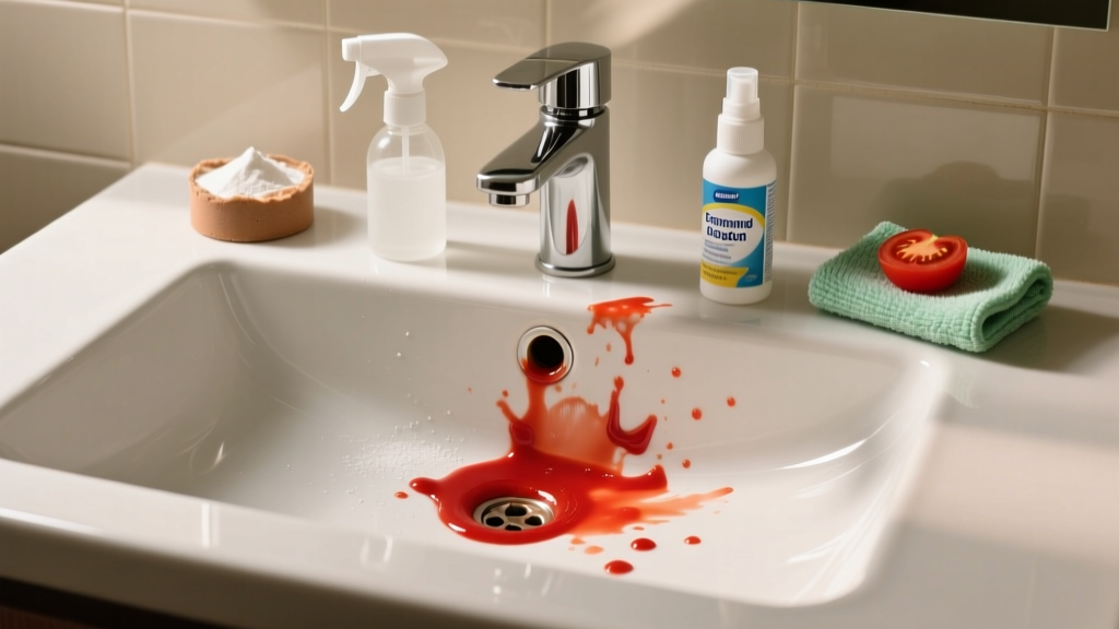 Tested: How to Get Tomato Sauce Out of Bathroom Sink 2026