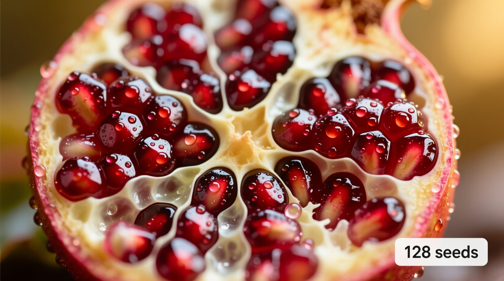 How Many Seeds in a Pomegranate: Exact Count Revealed