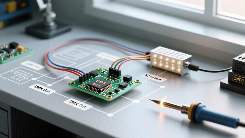 Arduino to DMX Migration Guide: Upgrading to Pro Lighting