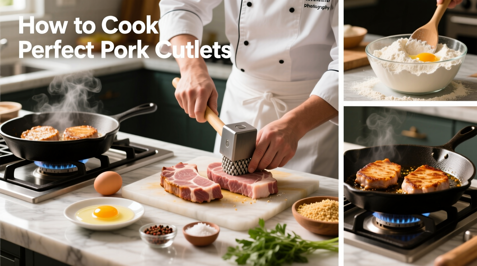 Perfect Pork Cutlets: Step-by-Step Cooking Guide