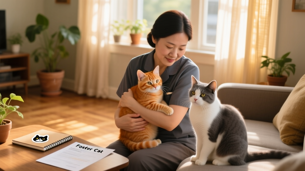 Fostering vs. Adopting: Should You Foster a Cat First?