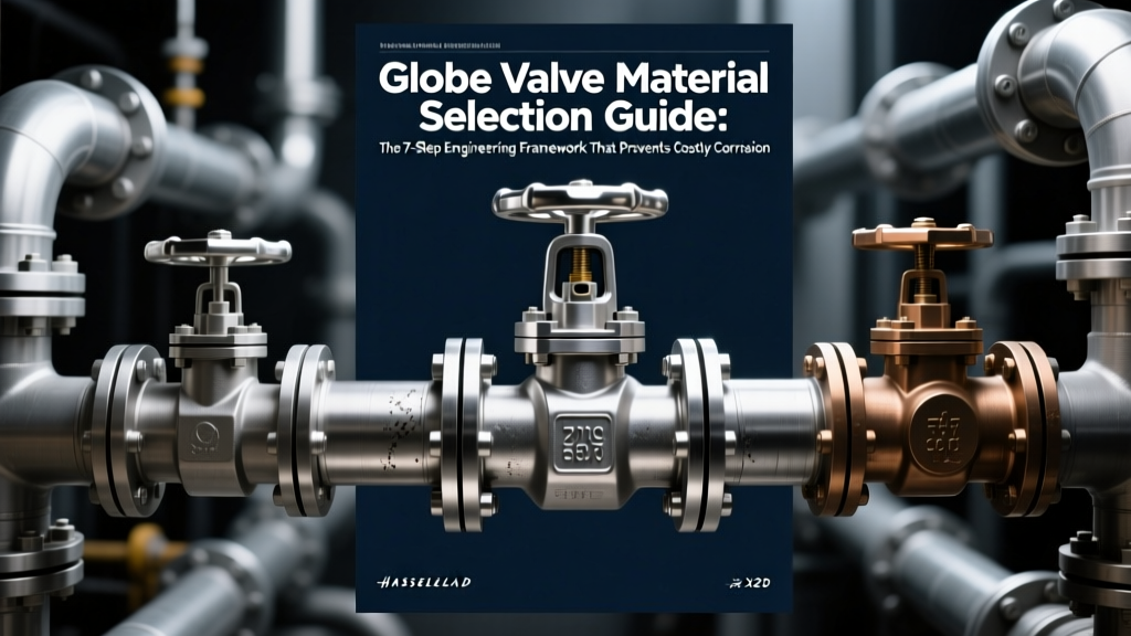Globe Valve Material Selection Guide: 7-Step Framework