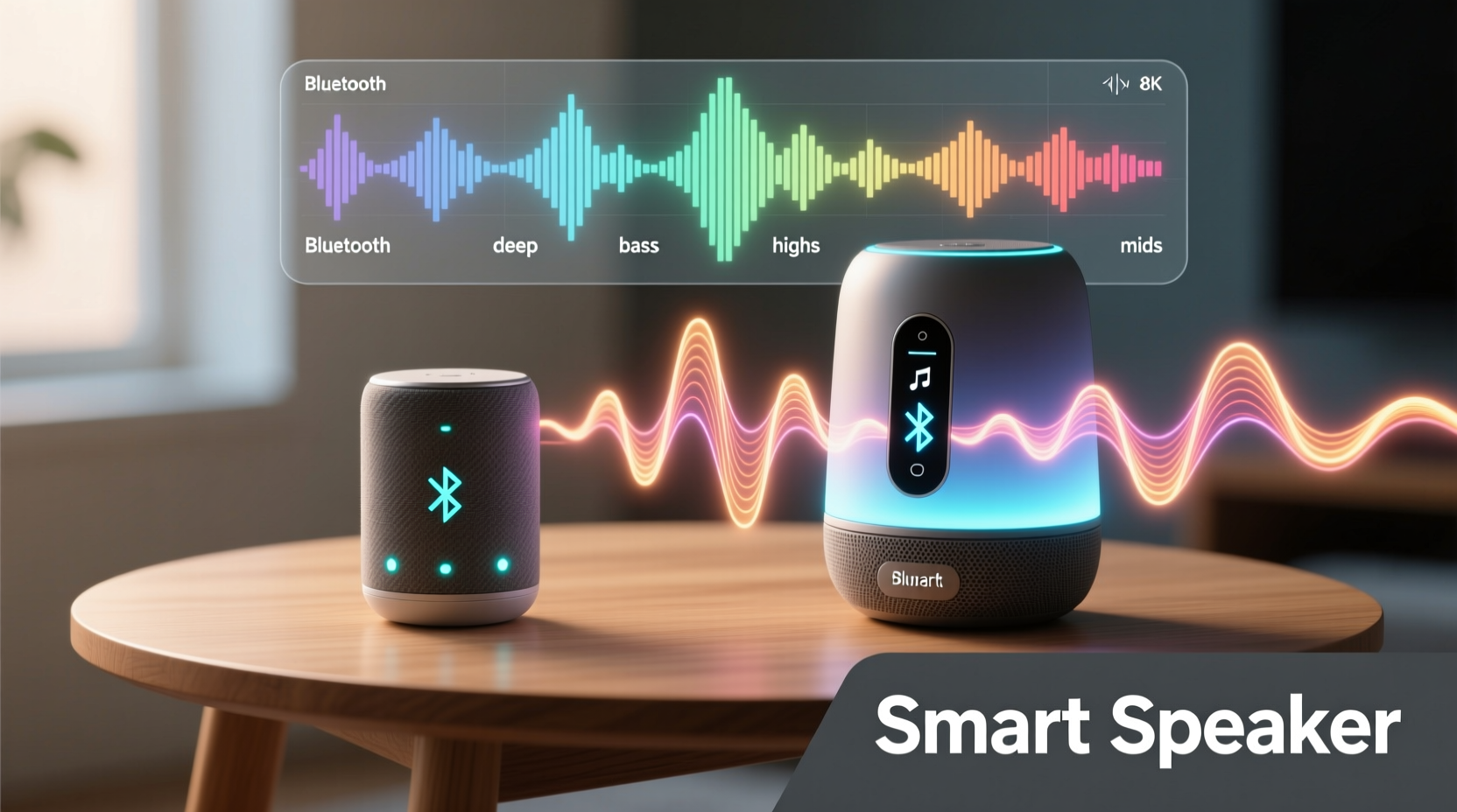 bluetooth speaker vs smart speaker which delivers richer audio experience