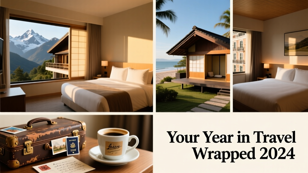 Your Year In Travel Wrapped: 2024 Hospitality Trends, Data, and Real Guest Insights