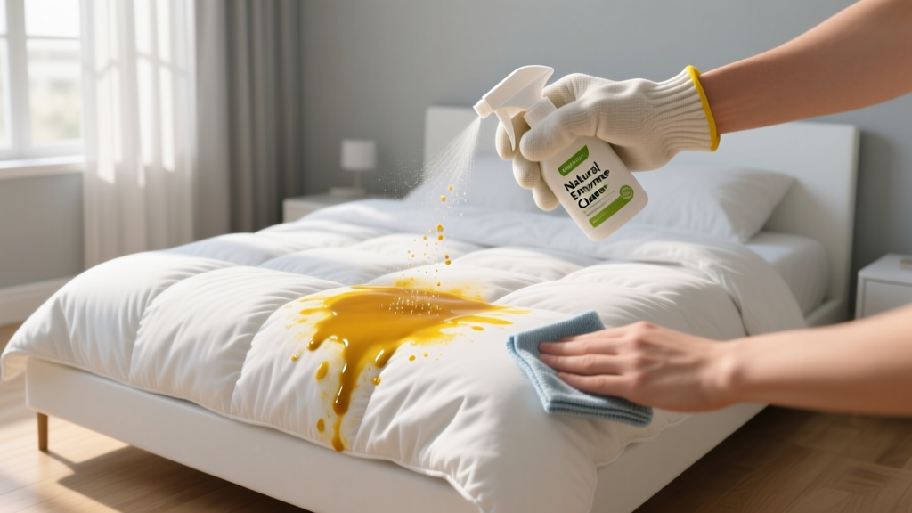 Best Proven Method: How to Get Curry Out of Duvet