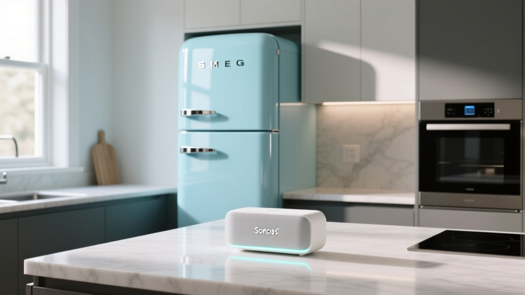 What's SMEG? Designing Wireless Audio Around Retro Kitchen Appliances
