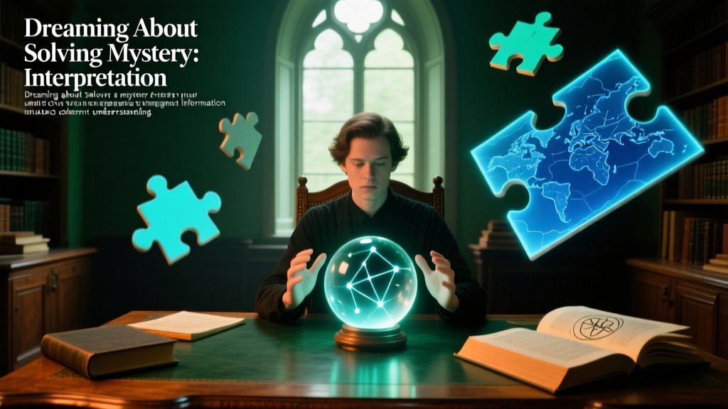 Dreaming About Solving Mystery: Interpretation