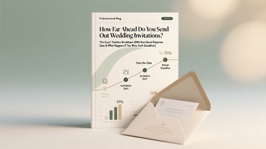 How Far Ahead to Send Wedding Invitations (2026)