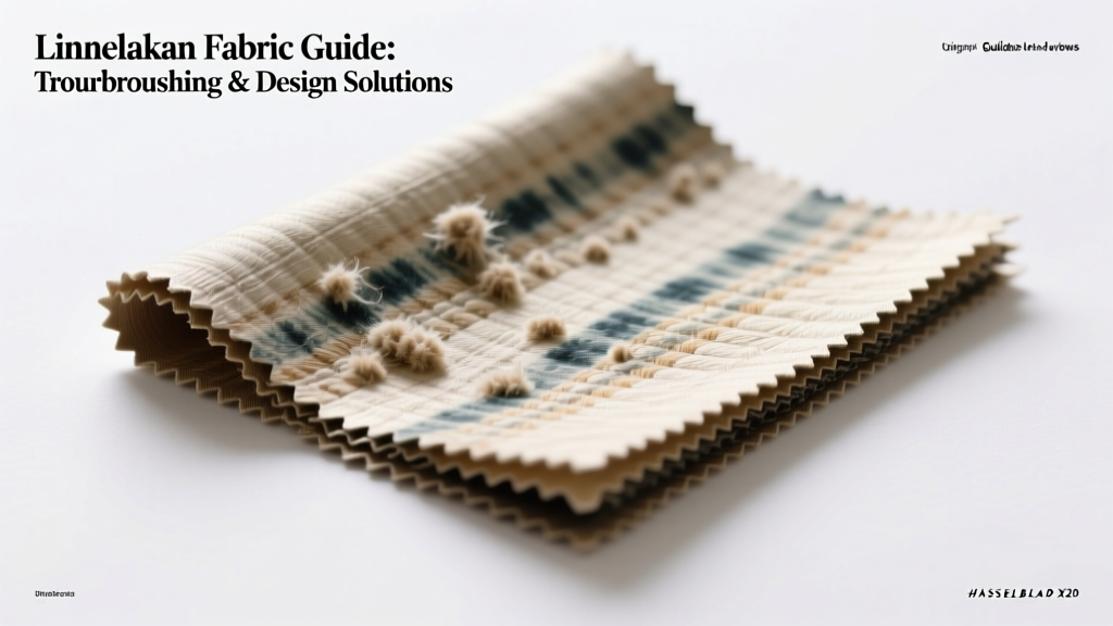 Linnelakan Fabric Guide: Troubleshooting & Design Solutions