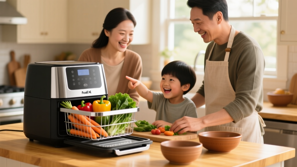 How to Use the Crisper Basket on Foodi XL Combo