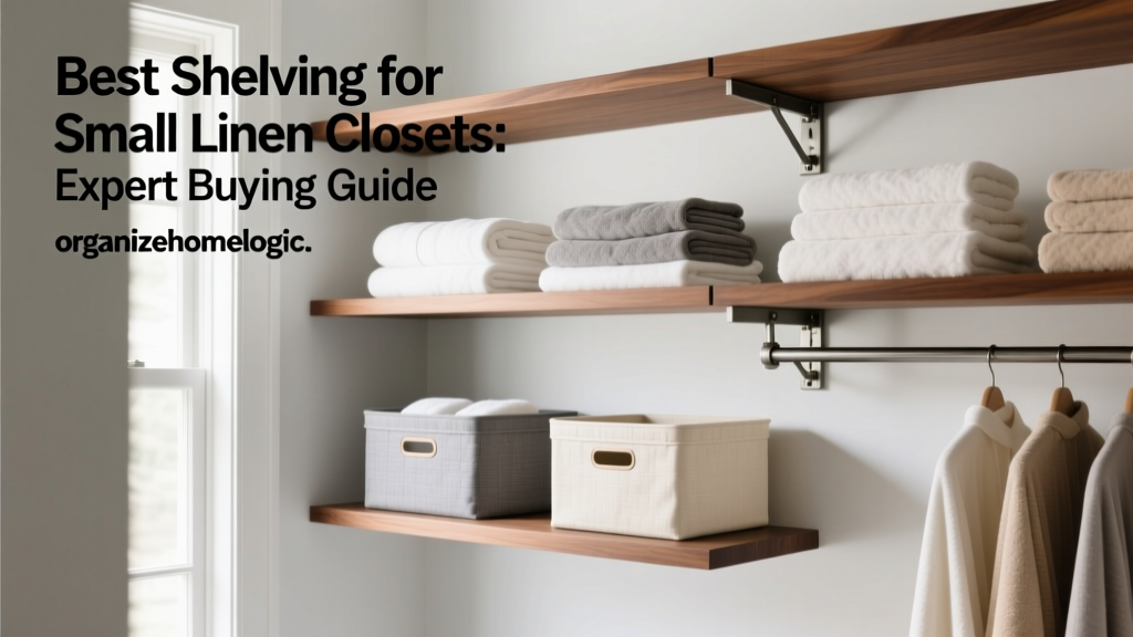 Best Shelving for Small Linen Closets: Expert Buying Guide