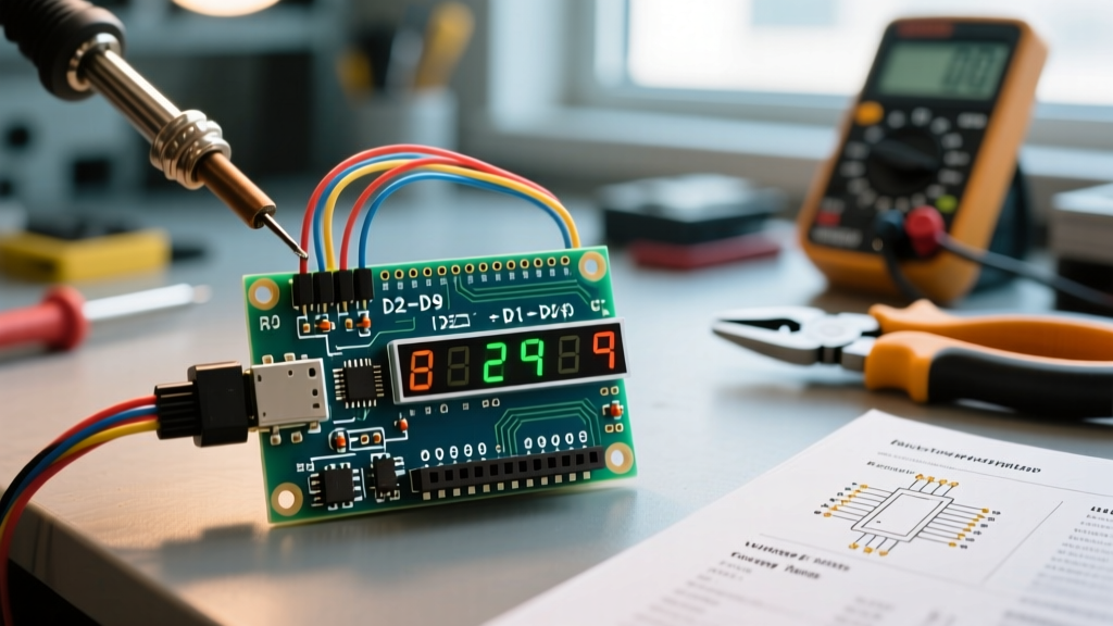 Arduino and Seven Segment Display: A Datasheet Explainer Guide