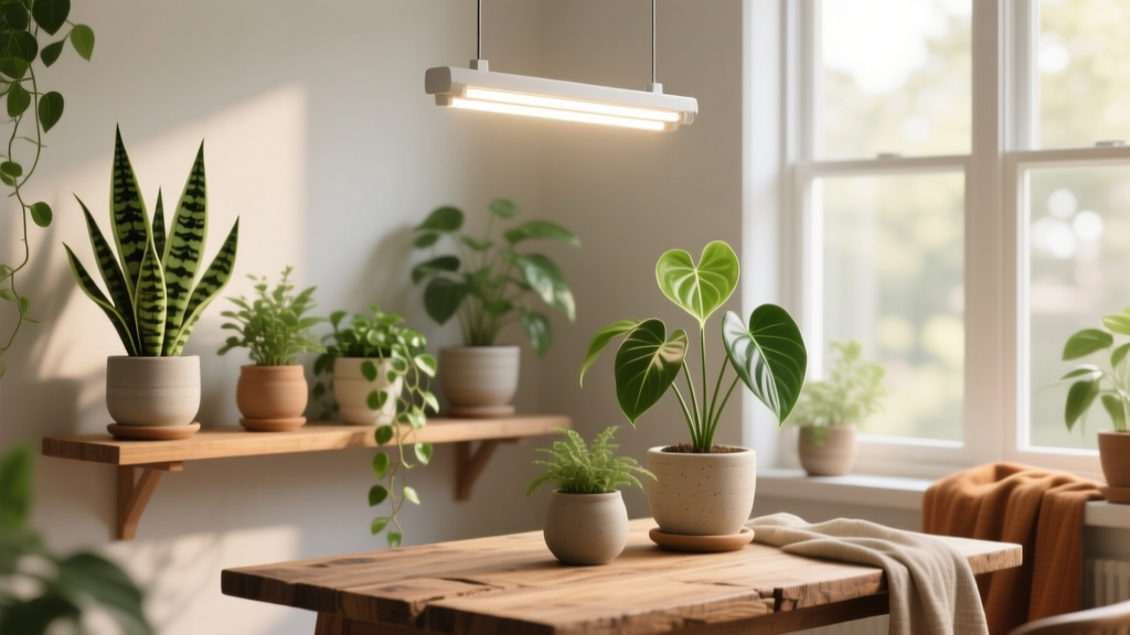 Fluorescent Bulbs for Indoor Plants: Beginner Guide