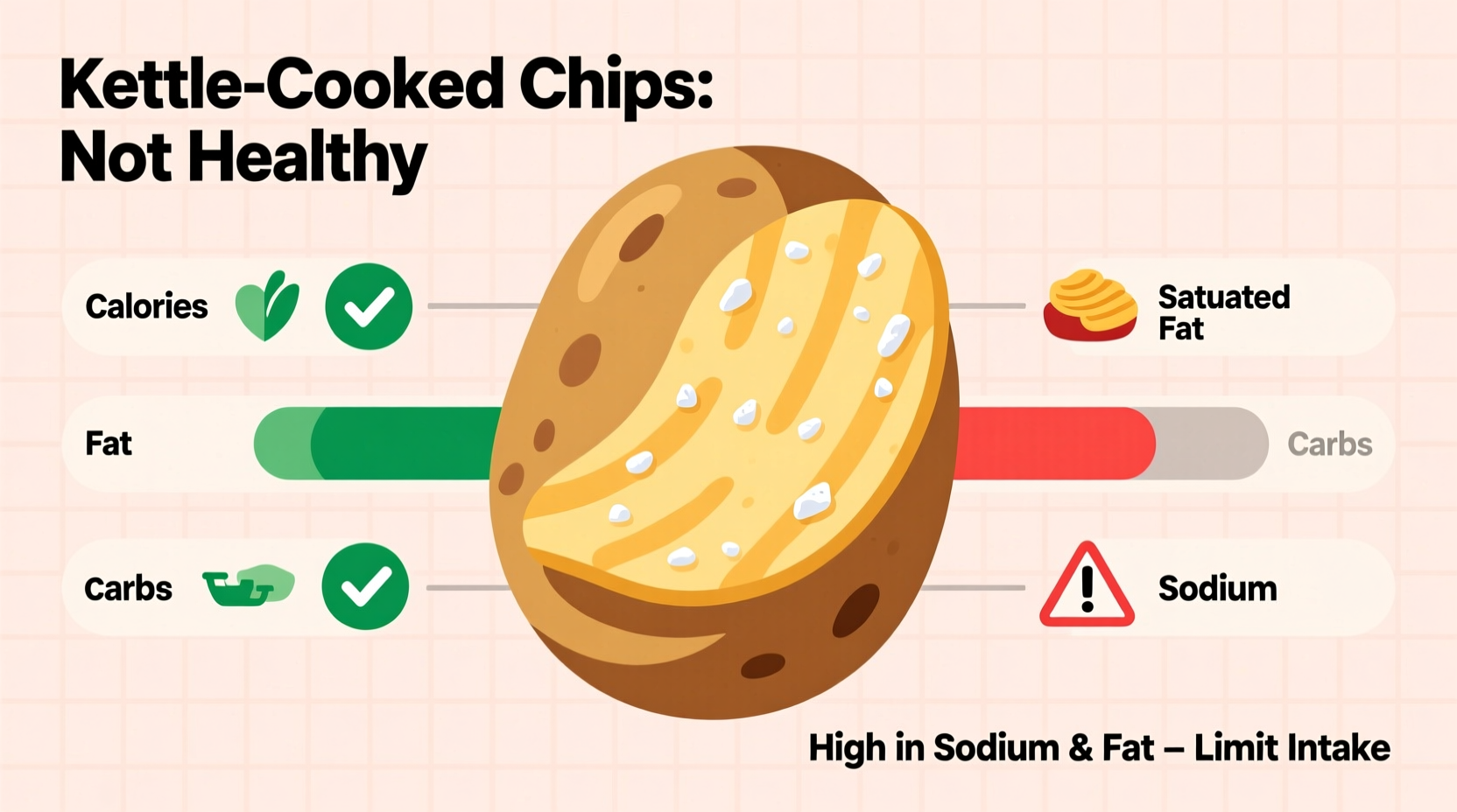 Kettle Potato Chips: Are They Actually Healthier? Truth Revealed