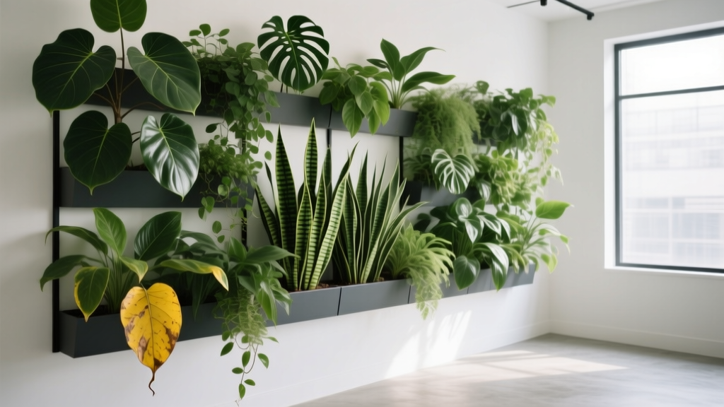 Indoor Plant Wall Leaf Drop: Causes & Fixes