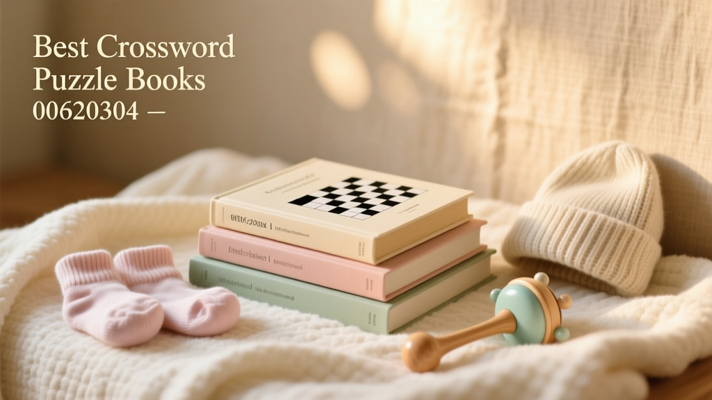 Best Crossword Puzzle Books for Adults: Expert-Reviewed Picks for Cognitive Health, Accessibility, and Long-Term Engagement
