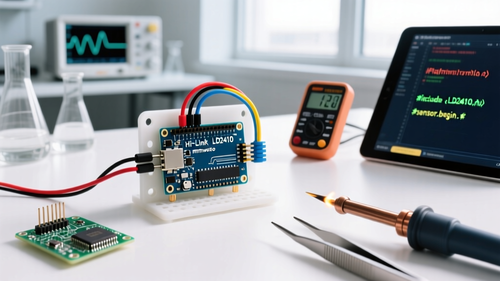 Arduino Radar Upgrade: Migrating Ultrasonic to mmWave LD2410