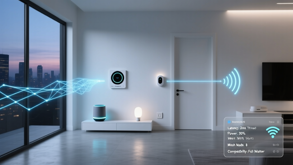 Matter Over Thread vs Matter Over Wi-Fi: Which Backhaul Is Right for Your Smart Home?
