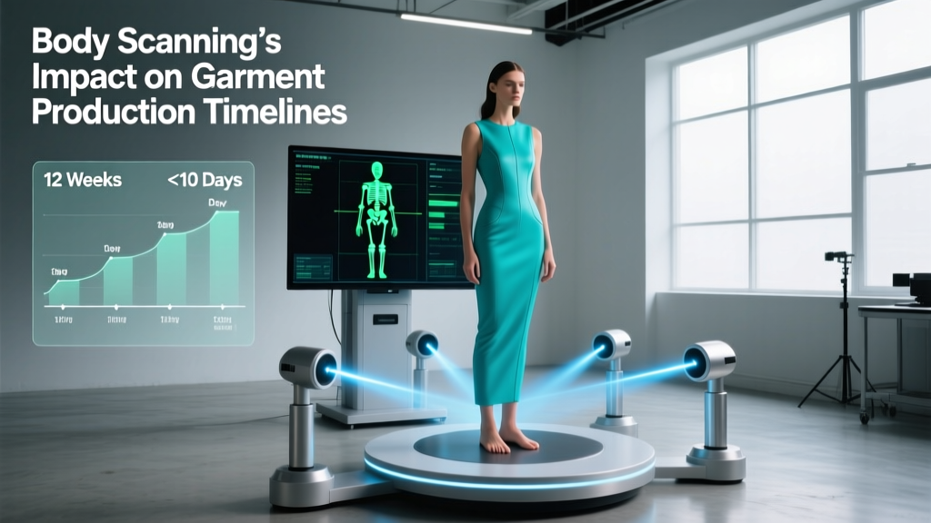 Body Scanning’s Impact on Garment Production Timelines
