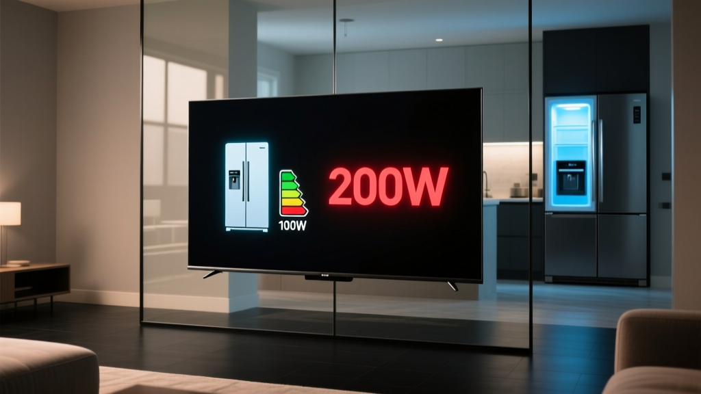 LED TV Wattage Explained: The Truth About Power Consumption, Energy Bills, and Why Your 55-Inch TV Uses Less Than Your Refrigerator (What You Actually Need To Know)