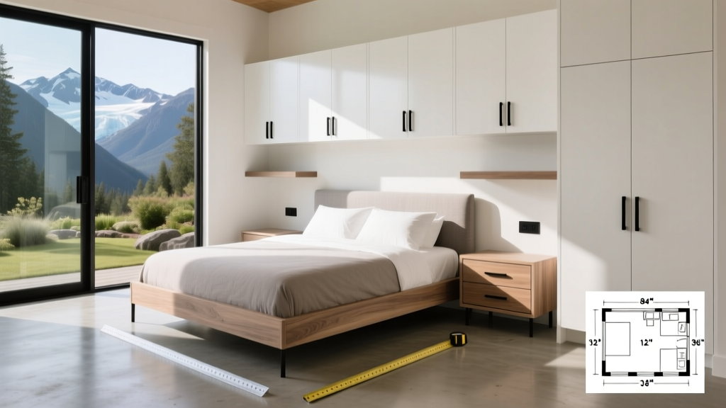 A-America Glacier Point Bedroom Set Farmhouse (2026)