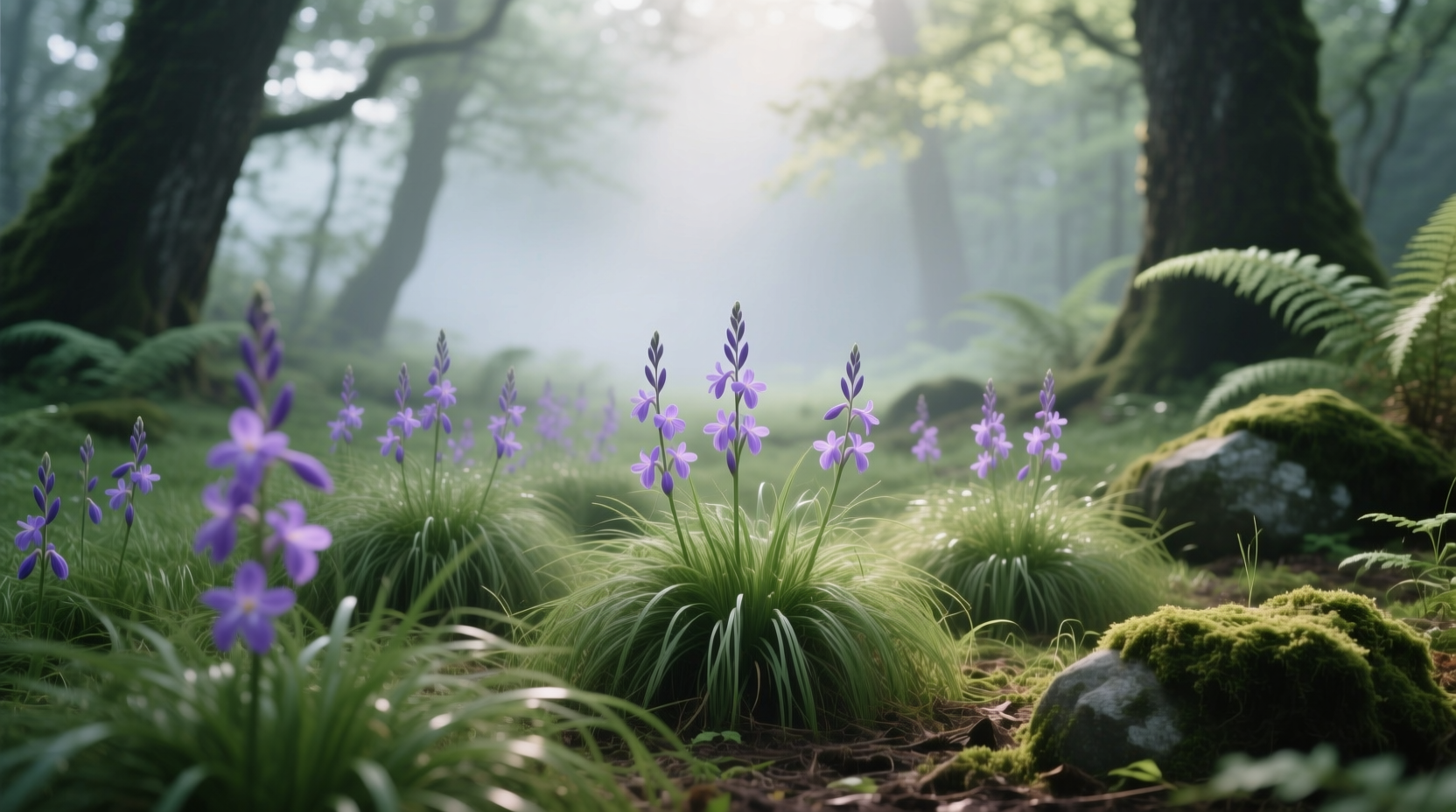spreading liriope