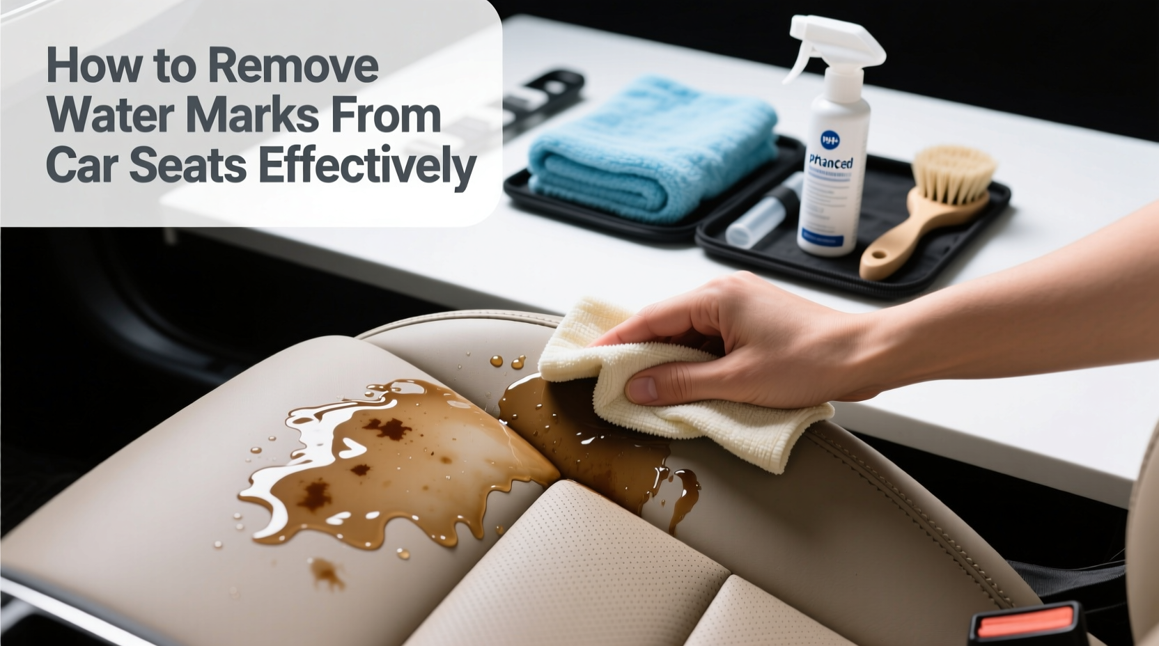 How to Clean Car Seats Effectively: Ultimate Guide for Spotless Results