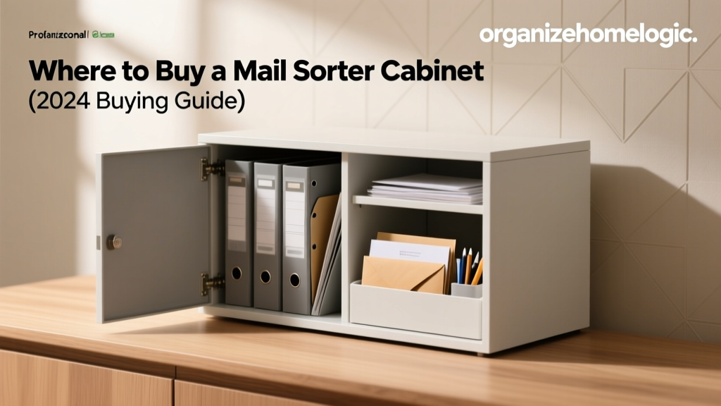 Where to Buy a Mail Sorter Cabinet (2024 Buying Guide)