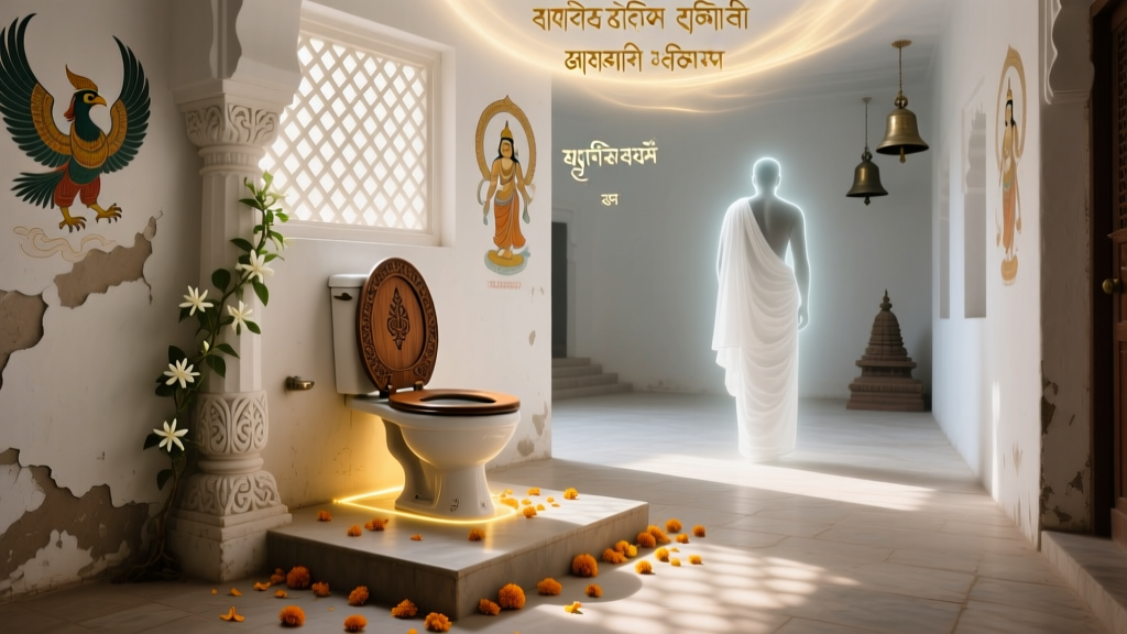 Toilet in Indian: Cultural Dream Symbolism