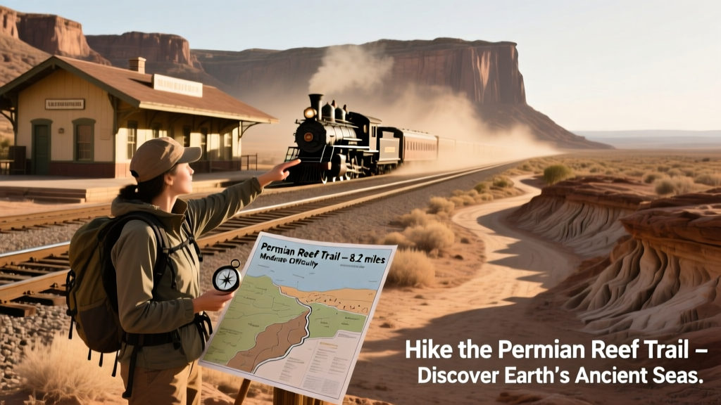 How To Hike The Permian Reef Trail: A Practical, Safety-First Guide for Day Hikers and Backpackers