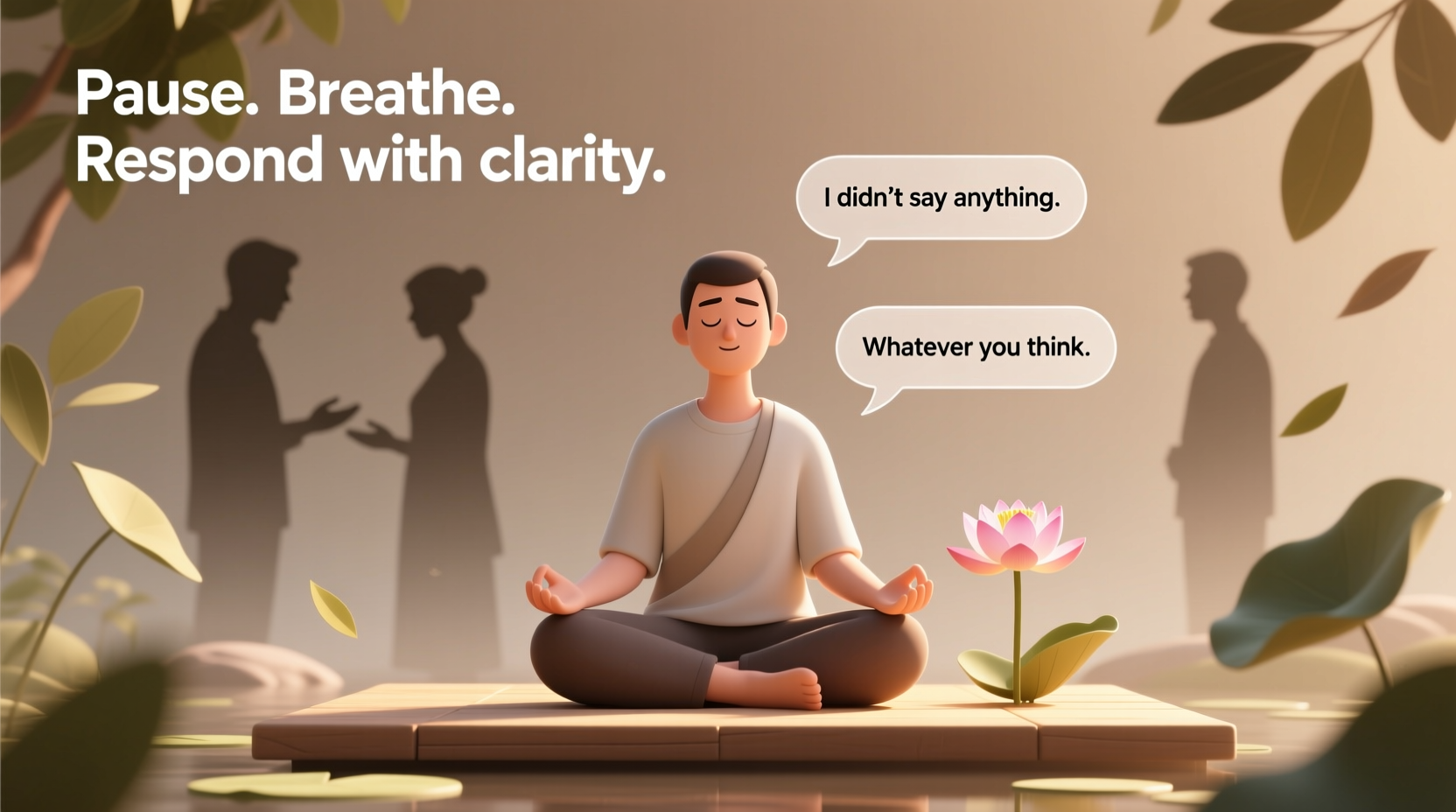 how to handle passive aggressive comments calmly and wisely