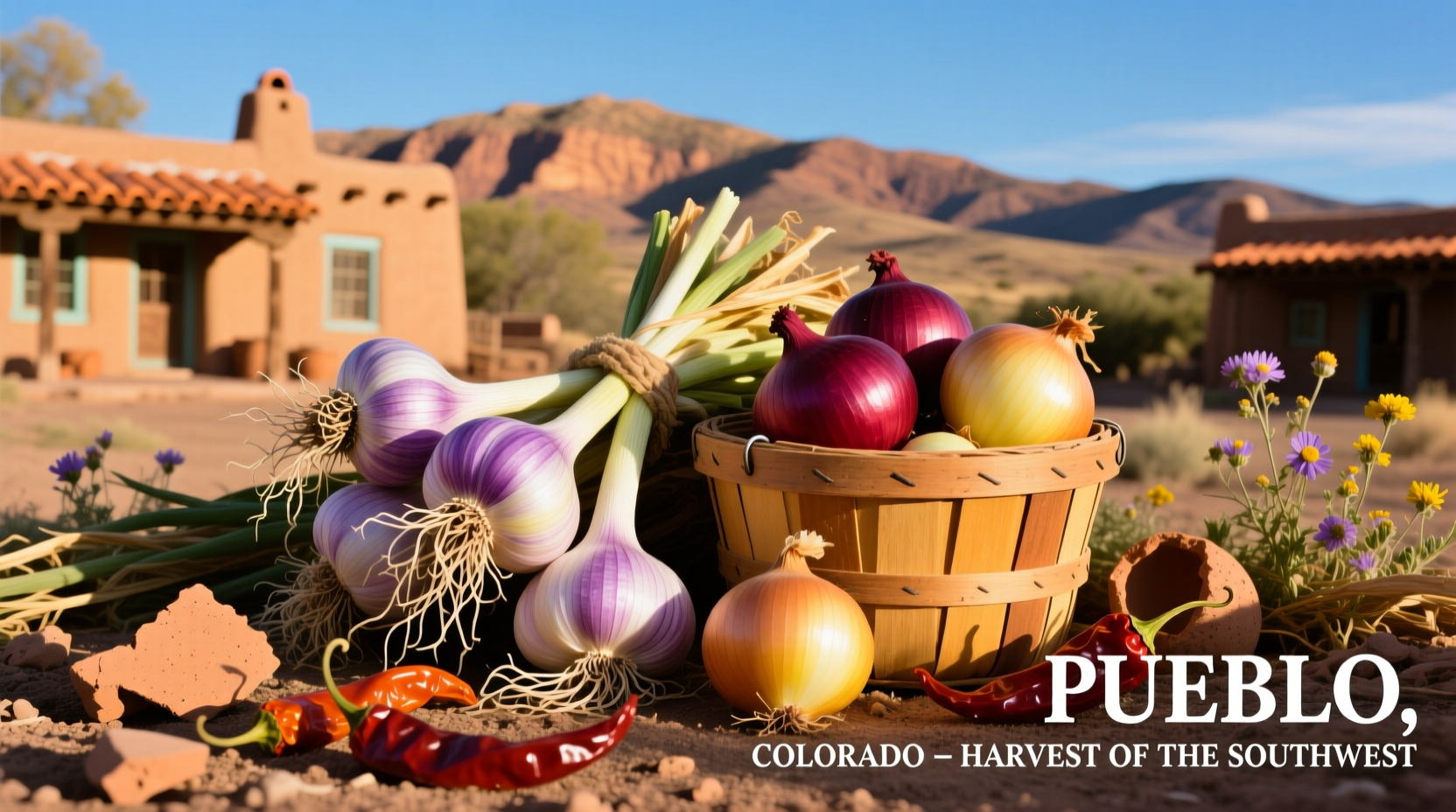 Garlic and Onions in Pueblo, Colorado: Local Production Guide