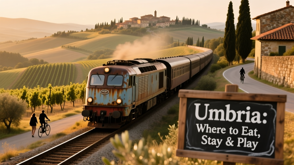 Umbria Italy: Where To Eat, Stay, and Play — A Practical Travel Guide