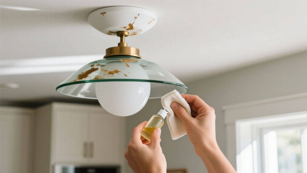Tested: How to Get Varnish Out of Light Fixtures Fast