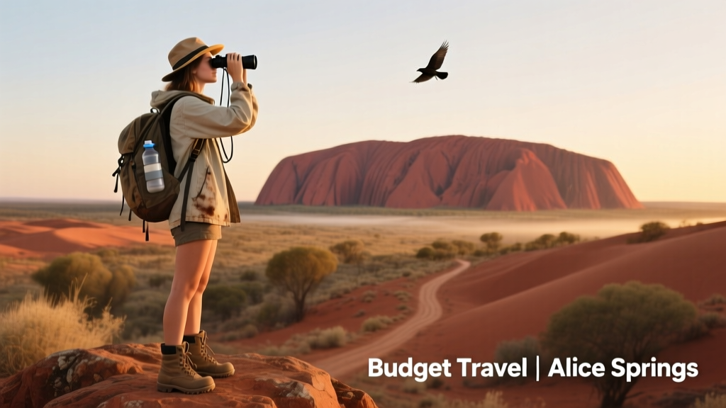 Bird Watching in Alice Springs and Uluru: A Budget-Friendly Guide for Backpackers