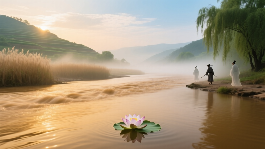 River in Chinese: Cultural Dream Symbolism