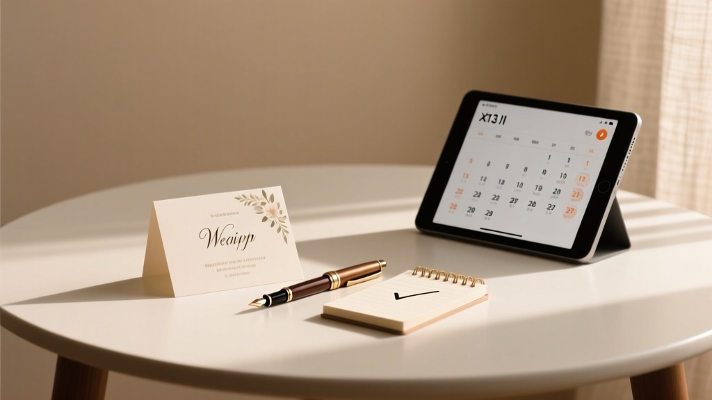 RSVP Wedding Reply: 7-Second Checklist (2026)