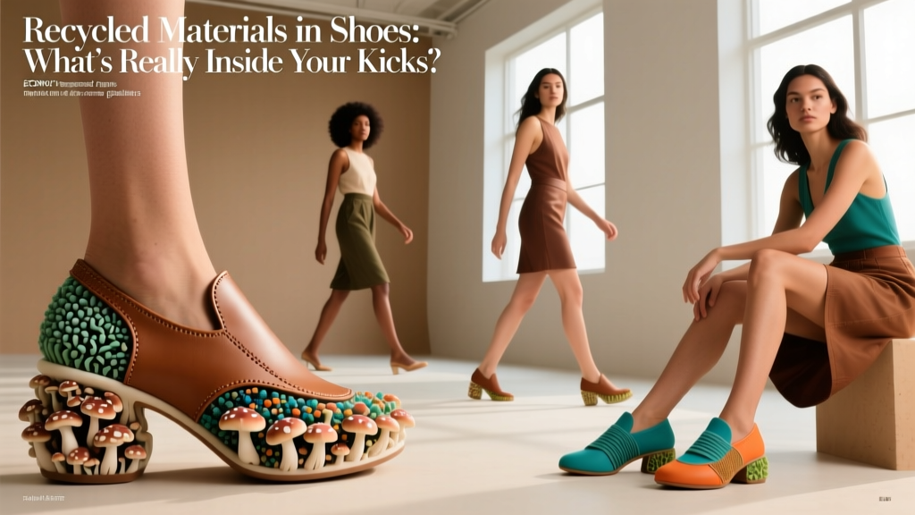 Recycled Materials in Shoes: What’s Really Inside Your Kicks?