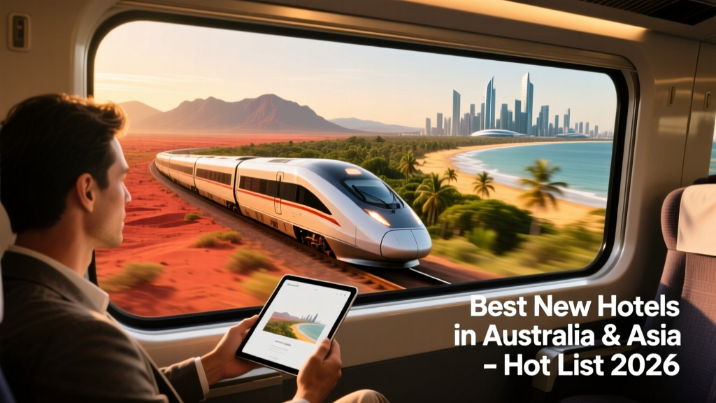 Best New Hotels in Australia & Asia: Hot List 2026