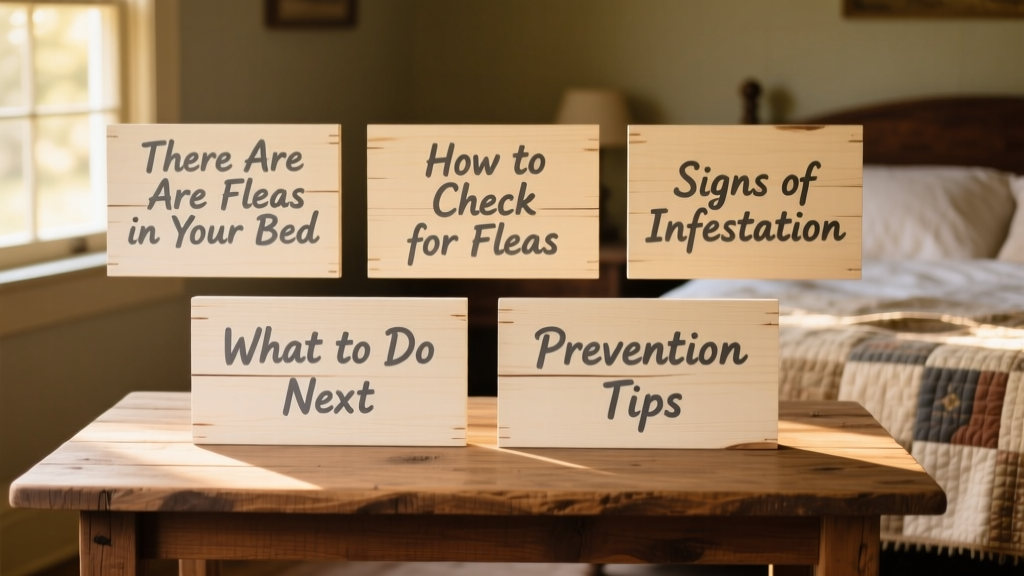 5 Signs There Are Fleas in Your Bed and What To Do