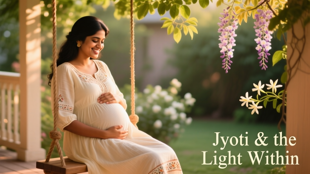 Jyoti: A Doula’s Evidence-Based Guide to the Ancient Practice of Light-Centered Prenatal Care
