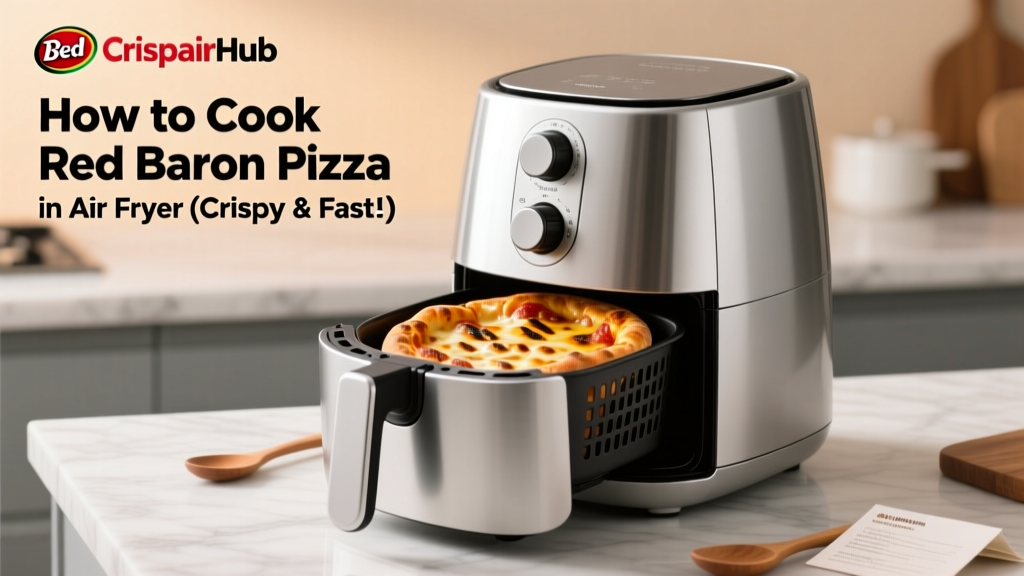 Cook Red Baron Pizza in Air Fryer (Crispy & Fast!)