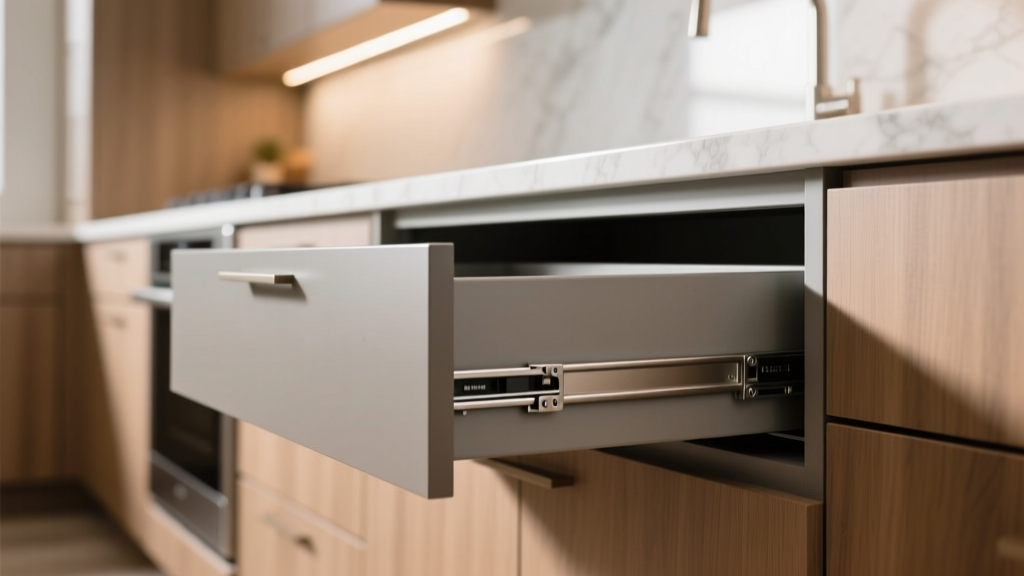 How to Install Under Cabinet Pull Out Drawers