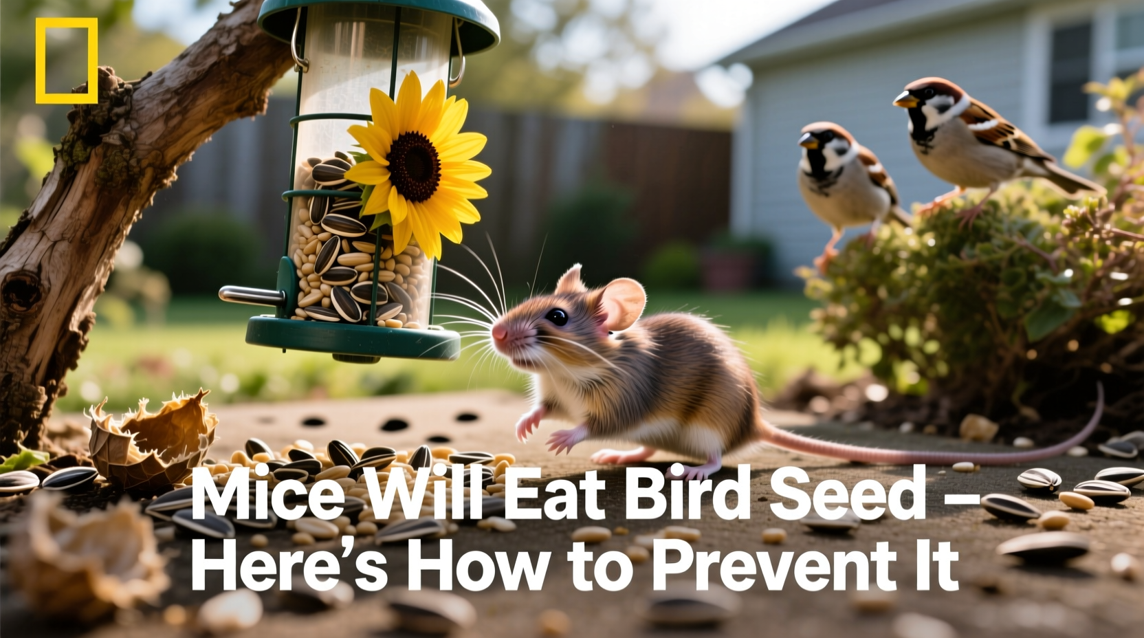 Yes, Mice Will Eat Bird Seed – Here's How to Prevent It