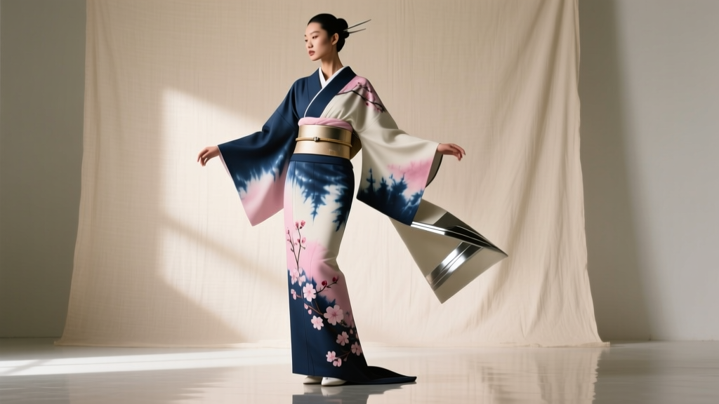 Kimono Silhouettes in Global Pop Culture and Haute Couture