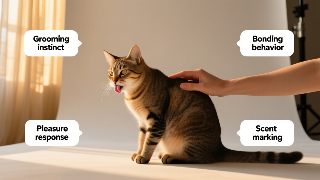 Why Do Cats Lick When You Scratch Their Back? 4 Reasons & FAQ