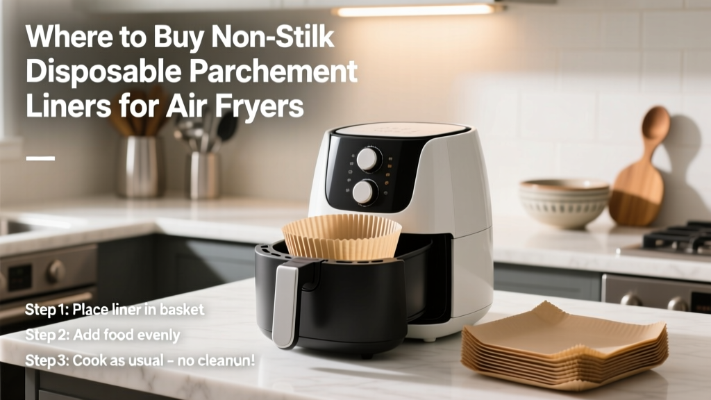 Buy Non-Stick Parchment Liners for Air Fryers