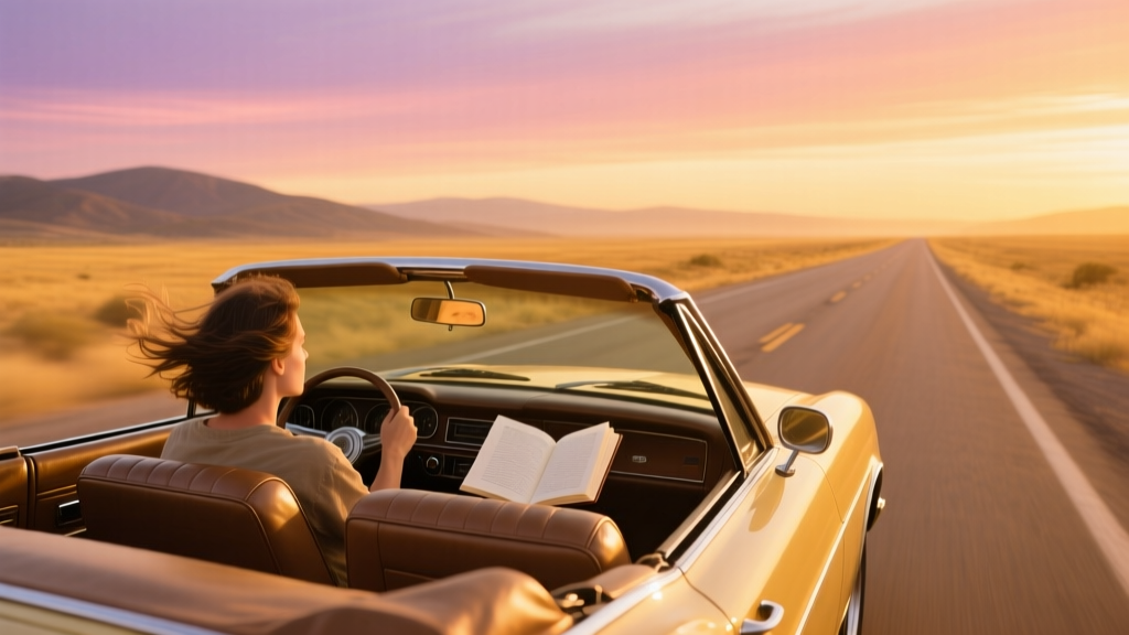 Highway Feeling Freedom: Emotional Dream Meaning