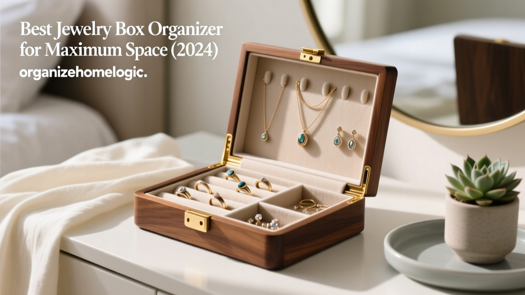 Best Jewelry Box Organizer for Maximum Space (2024)